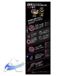 Beyblade X - Deck Set - CX-13 Bahamut Blitz BK-51I