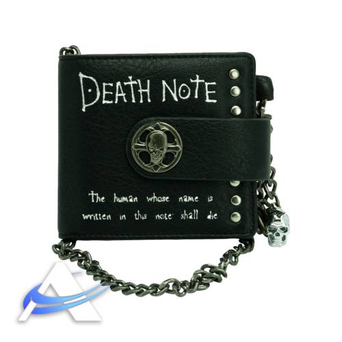 DEATH NOTE - Portafoglio Premium - "Death Note & Ryuk"