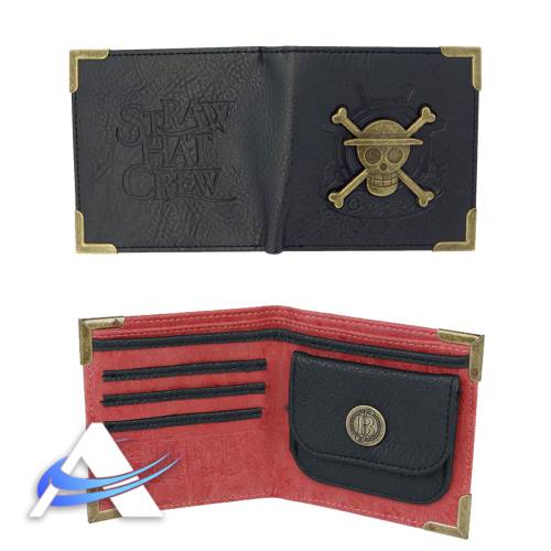 ONE PIECE - Portafoglio Premium - "Skull"