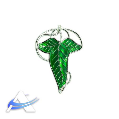 IL SIGNORE DEGLI ANELLI  - Spilla 3D - Lorien Leaf