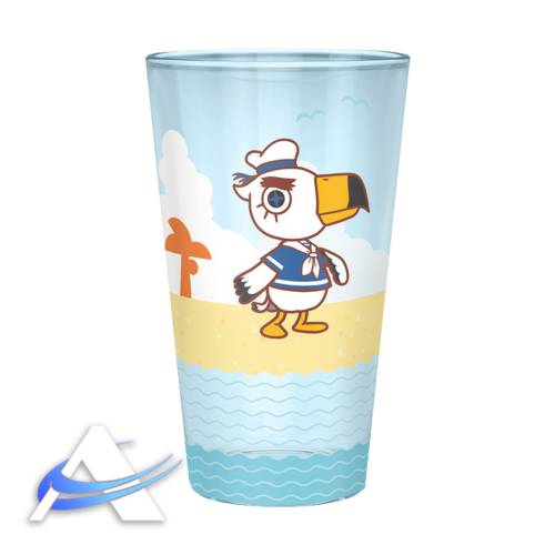 ANIMAL CROSSING - Bicchiere - Personaggi Della Spiaggia