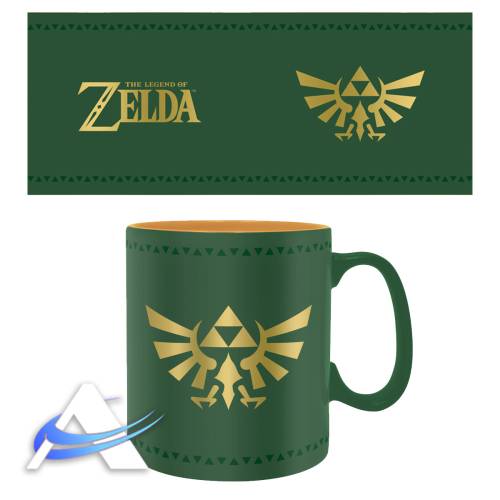 THE LEGEND OF ZELDA - Mug XL 420ml - Hyrule Insignia