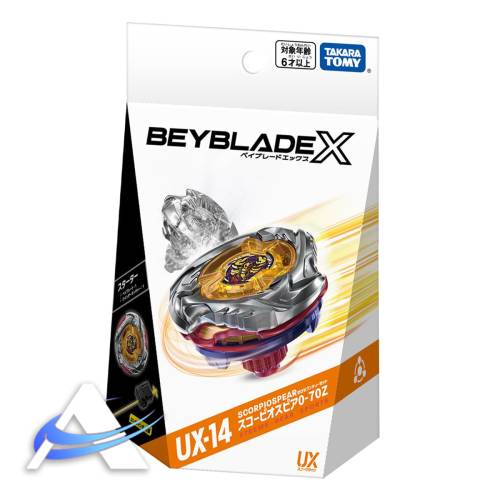 Beyblade X - Deck Set - UX-14 Scorpio Spear 0-70Z