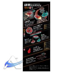 Beyblade X - Starter Pack - UX-19 Bullet Griffon H