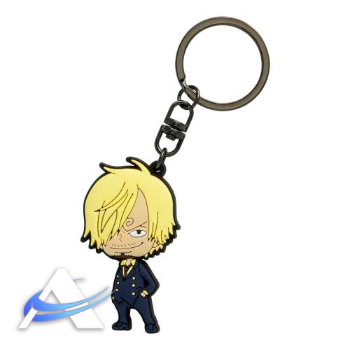 ONE PIECE - Portachiavi In PVC - Sanji
