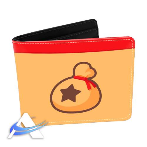 ANIMAL CROSSING - Wallet - Bell Beg