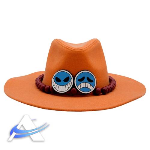 ONE PIECE - Cappello di Portgas D. Ace - Taglia Adulta