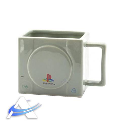 PLAYSTATION - Tazza 3D - Console
