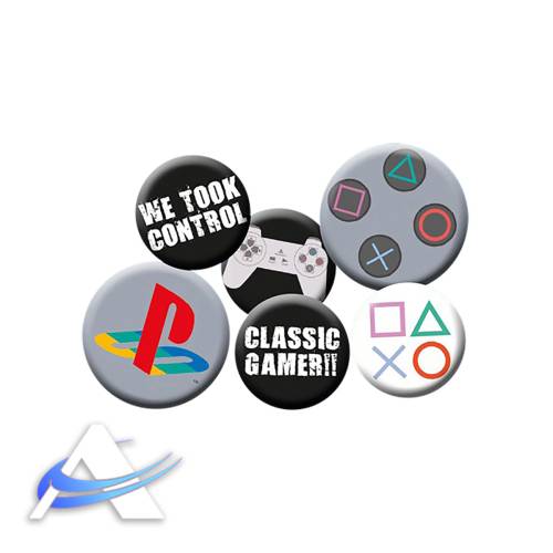 PLAYSTATION - Badge Pack - Mix