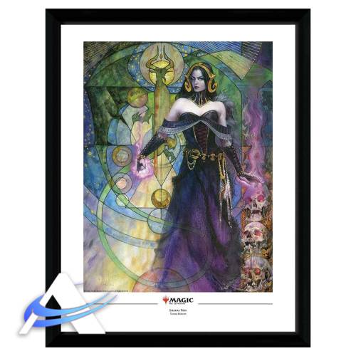 MAGIC THE GATHERING - Stampa Incorniciata -  "Liliana" (30x40)