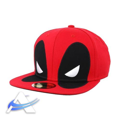 Cappello Con VIsiera - Deadpool Big Face