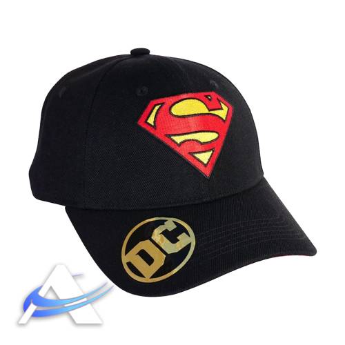 Cap Black - Superman logo