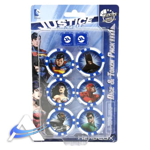 Heroclix - Justice League - Dice & Token BLUE