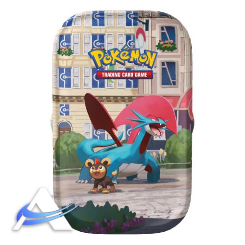 Mini Tin Megaevoluzione - Luminopoli - Salamence e Litleo - IT