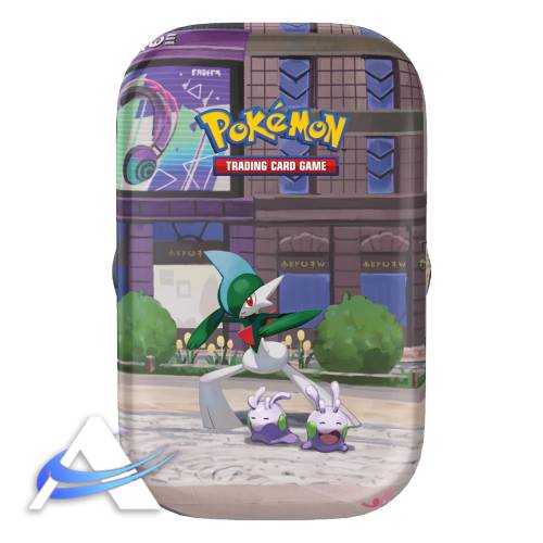 Mini Tin Megaevoluzione - Luminopoli  - Gallade e Goomy - IT