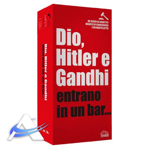 Dio, Hitler e Gandhi entrano in un bar... - it