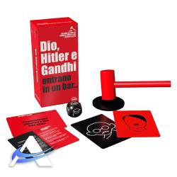 Dio, Hitler e Gandhi entrano in un bar... - it