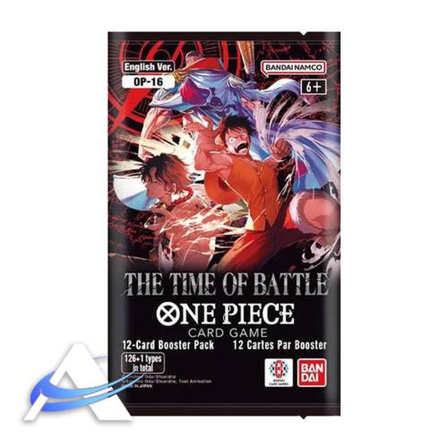 Busta One Piece - OP16 The Time Of Battle - EN