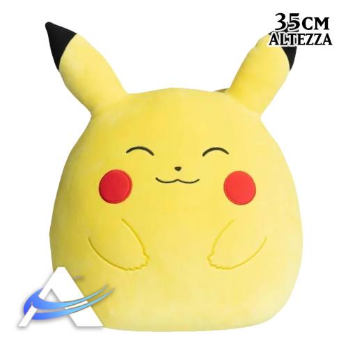 Squishmallows Pokemon Jazwares - Pikachu (35 cm)