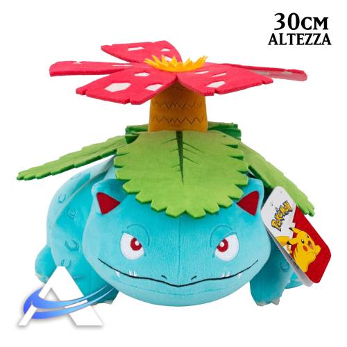 Peluche Pokémon JAZWARES - Venusaur (30 cm)