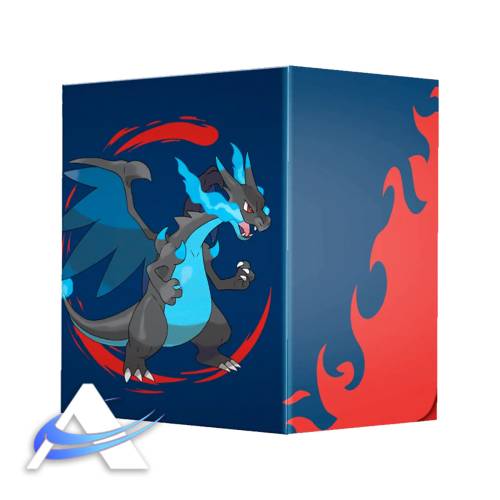 Deck Box Ultra Pro Full View - Mega Charizard X