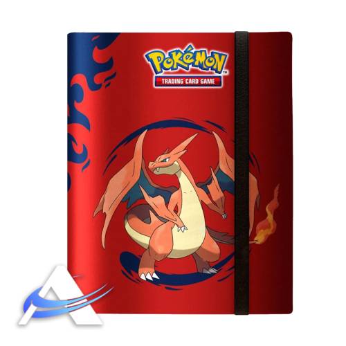 Ultra Pro Album 9 Tasche (360 Carte) - Mega Charizard X e Y