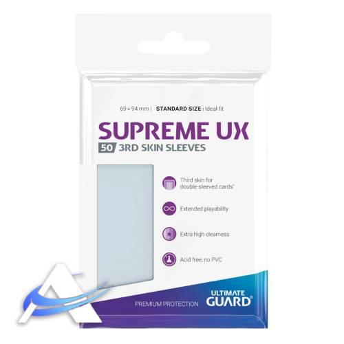 Ultimate Guard Supreme UX - Standard Size - Transparente (50)