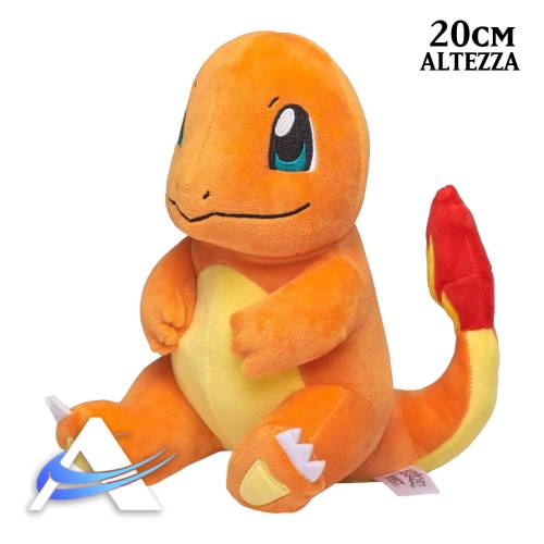 Peluche Pokémon JAZWARES - Charmander (20 cm)