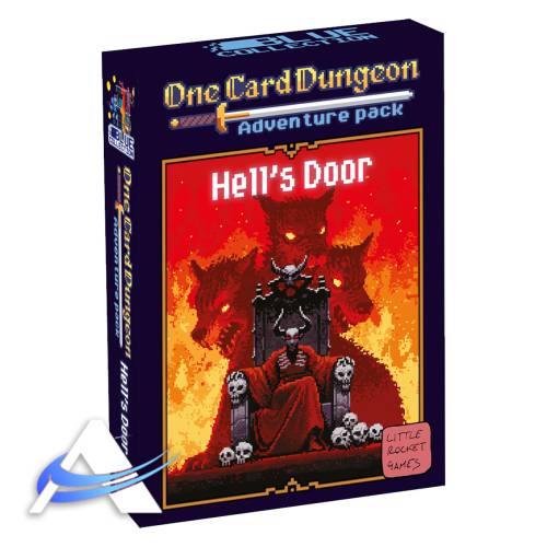 One Card Dungeon - Espansione Hell' Door - IT