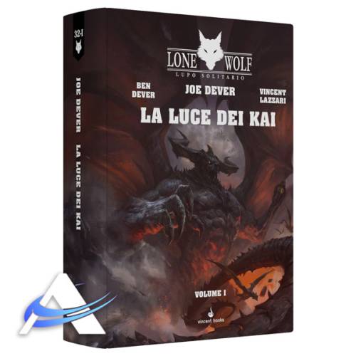 Lupo Solitario Vol.32-1 - La Luce dei Kai PARTE 1