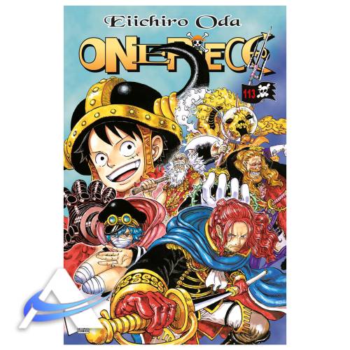 ONE PIECE - VOL. 113 - IT
