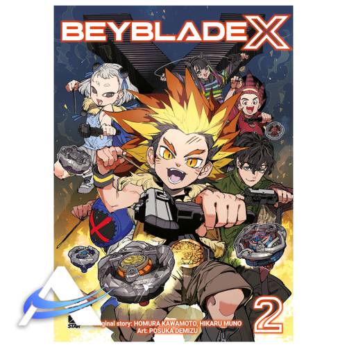 BAYBLADE X - VOL. 2 - IT