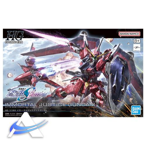 Gunpla High Grade - Gundam - Immortal Justice - Model Kit 1/144