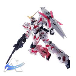 Gunpla High Grade - Gundam - C RX-0 Unicorn (Destroy Mode) - Model Kit 1/144