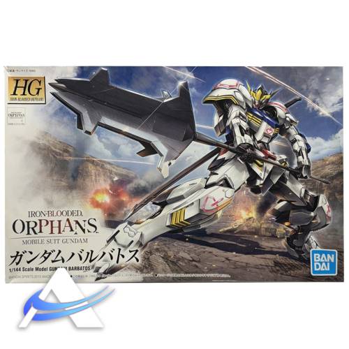 Gunpla High Grade - Gundam - Barbatos - Model Kit 1/144