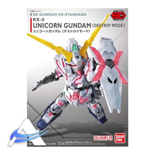 Gunpla Super Deformed - Gundam - Ex-Standard Unicorn (Destroy Mode) Model Kit