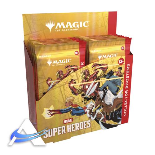 Box Collector - Marvel Super Heroes - EN