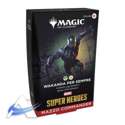 Mazzo Commander - Marvel Super Heroes - Wakanda Per Spempre - IT