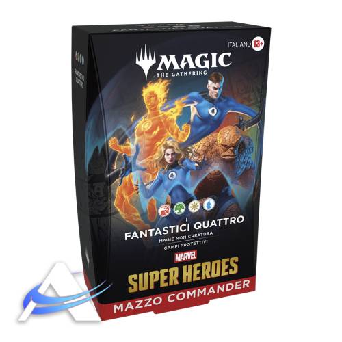 Commander Deck - Marvel Super Heroes - The Fantastic Four - IT