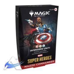 Commander Deck - Marvel Super Heroes - Avengers Assemble - IT