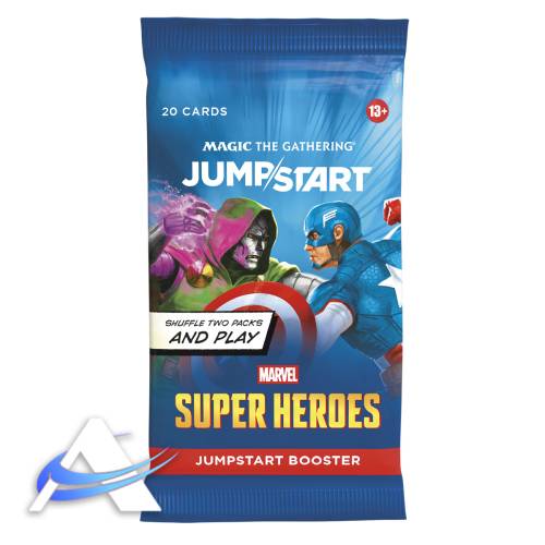 Busta Jumpstart - Marvel Super Heroes - EN
