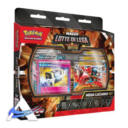 Mazzo Lotte di Lega Mega Lucario-ex - IT