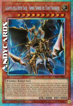 Calamity of the Sacred Beasts - Hamon, Lord of Striking Thunder