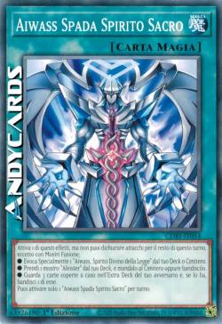 Sacred Spirit Sword Aiwass