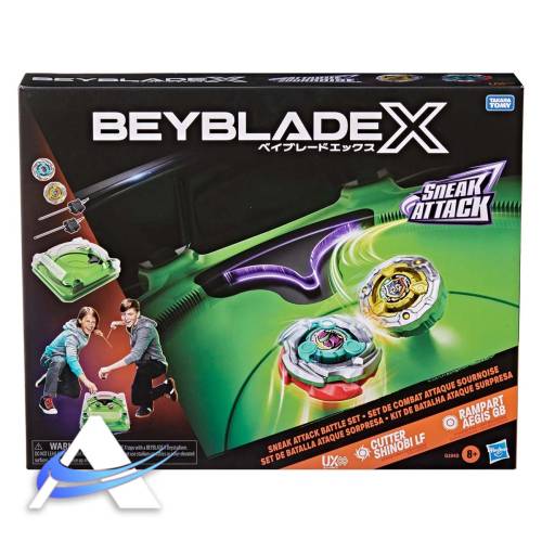 Beystadium Sneak Attack - Beyblade X - Arena + 2 Bey