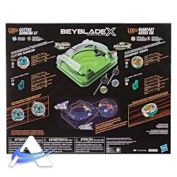 Beystadium Sneak Attack - Beyblade X - Arena + 2 Bey