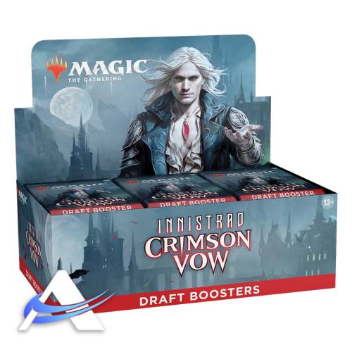 Draft Booster Box - Innistrad, Crimson Vow - EN