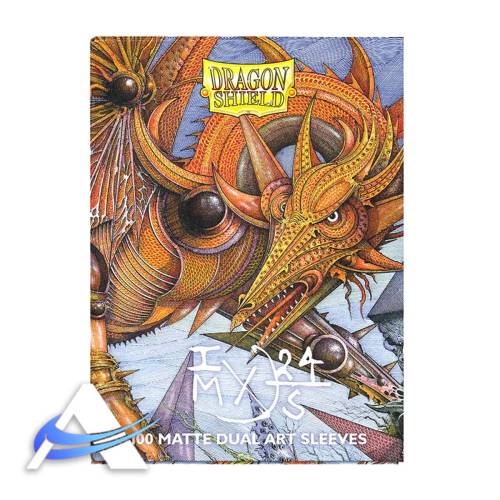 Dragon Shield Standard Sleeves - Dual Art The Millerax Anniversary