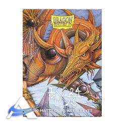 Dragon Shield Standard Sleeves - Dual Art The Millerax Anniversary