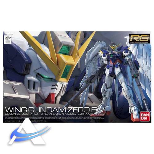 Gunpla Real Grade - Wing Gundam Zero Ew - Model Kit 1/144